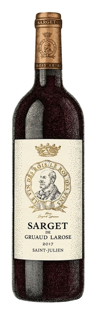 Sarget de Gruaud Larose 2017 bottle